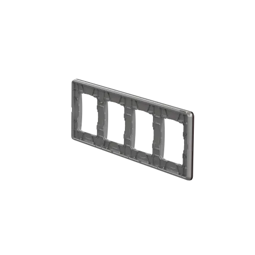 Рамка 4-поста, венге, Sedna Design Schneider Electric SDD381804U