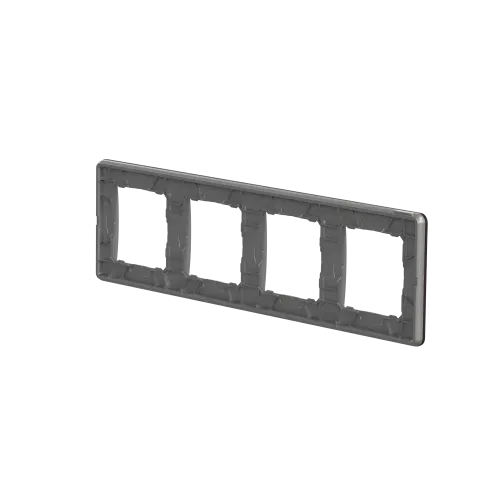Рамка 4-поста, венге, Sedna Design Schneider Electric SDD381804U