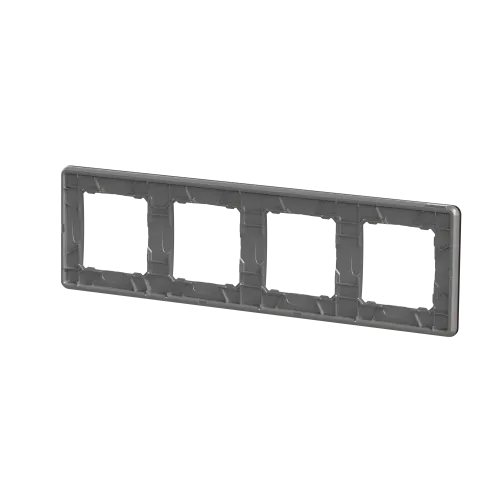Рамка 4-поста, венге, Sedna Design Schneider Electric SDD381804U