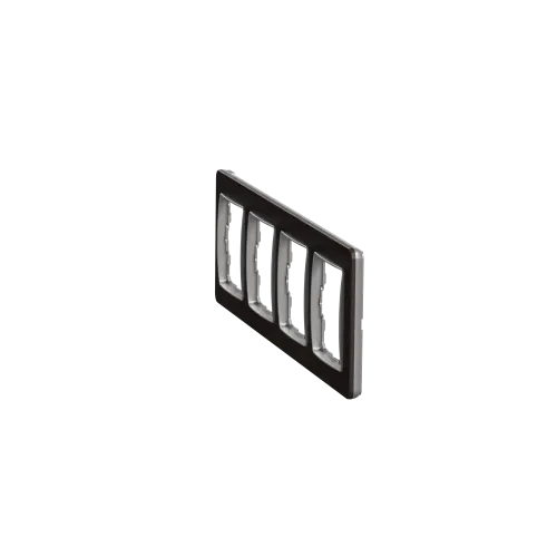 Рамка 4-поста, венге, Sedna Design Schneider Electric SDD381804U