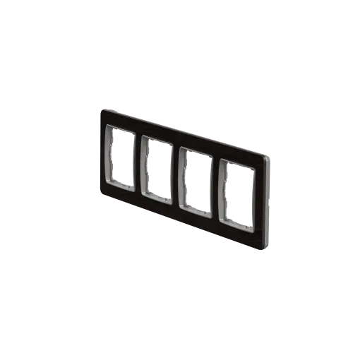 Рамка 4-поста, венге, Sedna Design Schneider Electric SDD381804U