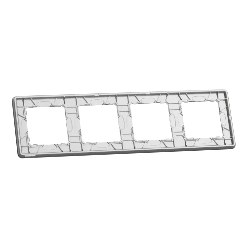 Рамка 4-поста, венге, Sedna Design Schneider Electric SDD381804U