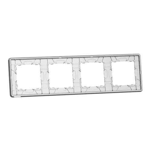 Рамка 4-поста, венге, Sedna Design Schneider Electric SDD381804U