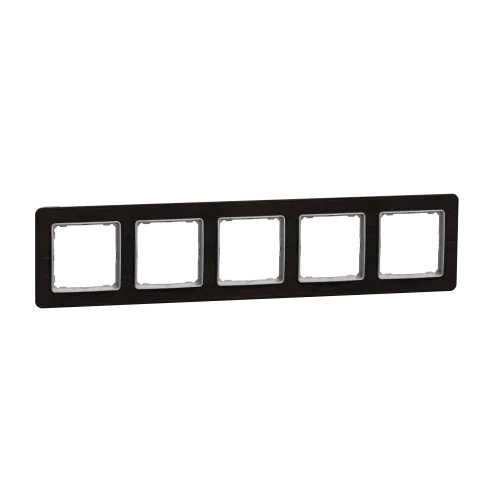 Рамка 5 постов, венге, Sedna Design SDD381805
