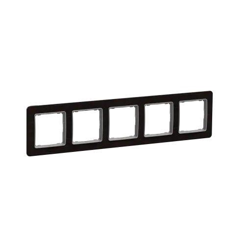 Рамка 5 постов, венге, Sedna Design SDD381805