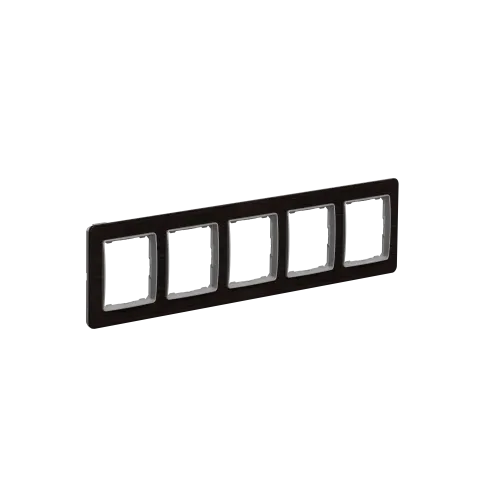 Рамка 5 постов, венге, Sedna Design SDD381805