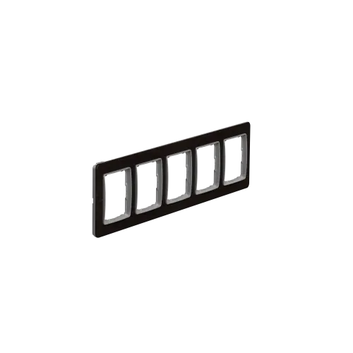 Рамка 5 постов, венге, Sedna Design SDD381805