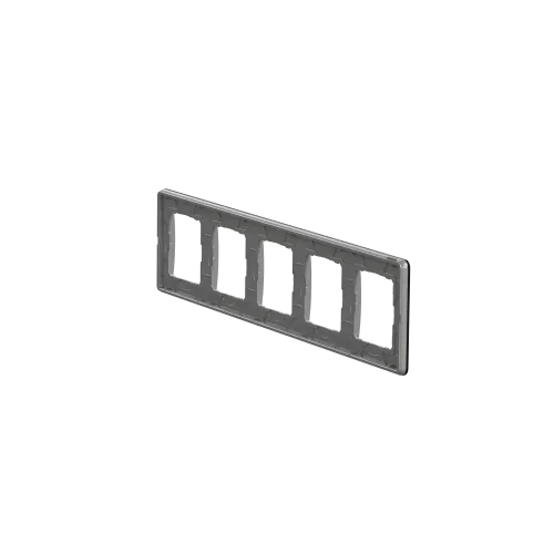 Рамка 5 постов, венге, Sedna Design SDD381805