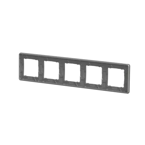 Рамка 5 постов, венге, Sedna Design SDD381805