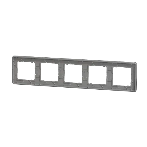 Рамка 5 постов, венге, Sedna Design SDD381805