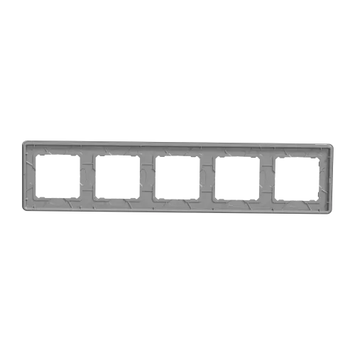 Рамка 5 постов, венге, Sedna Design SDD381805