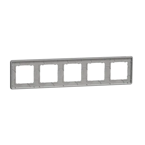 Рамка 5 постов, венге, Sedna Design SDD381805