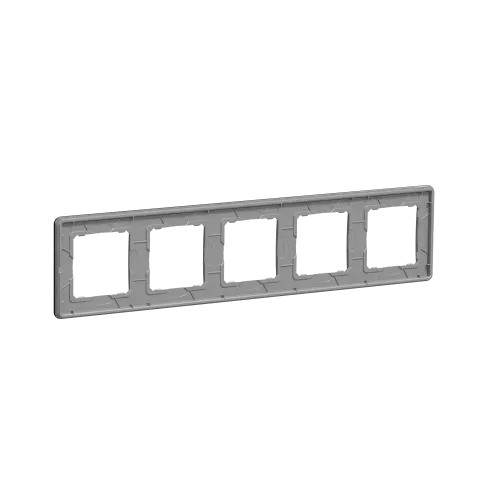 Рамка 5 постов, венге, Sedna Design SDD381805
