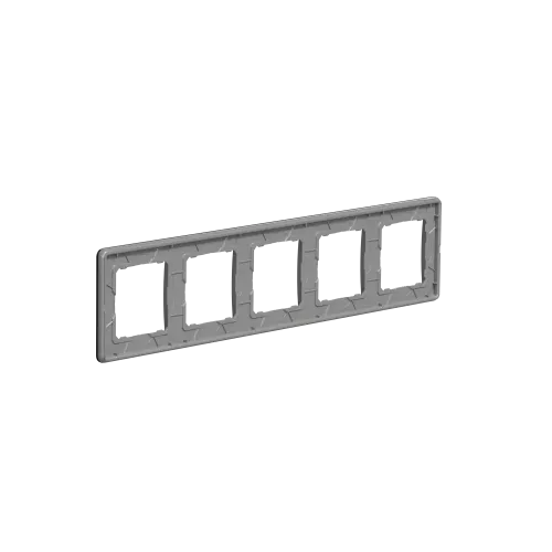 Рамка 5 постов, венге, Sedna Design SDD381805