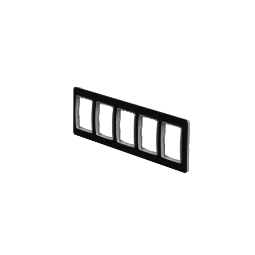 Рамка 5 постов, венге, Sedna Design SDD381805