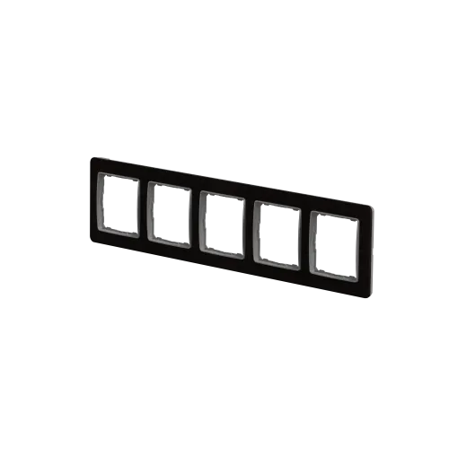 Рамка 5 постов, венге, Sedna Design SDD381805