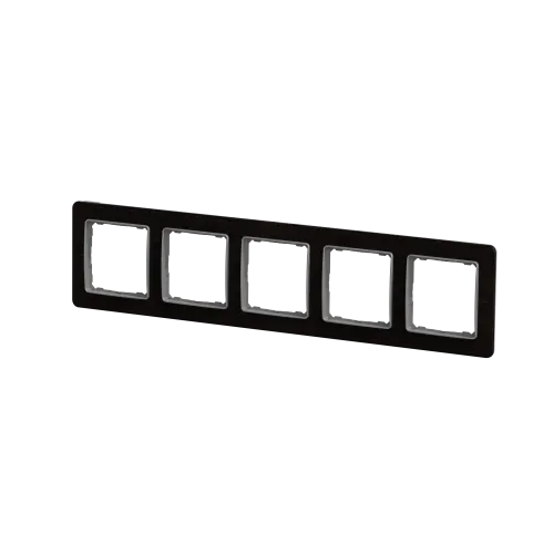 Рамка 5 постов, венге, Sedna Design SDD381805