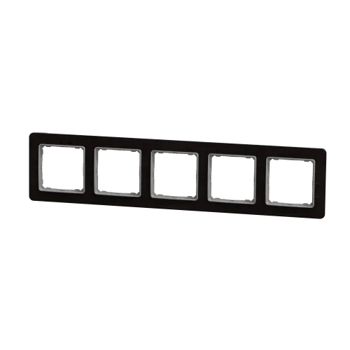 Рамка 5 постов, венге, Sedna Design SDD381805