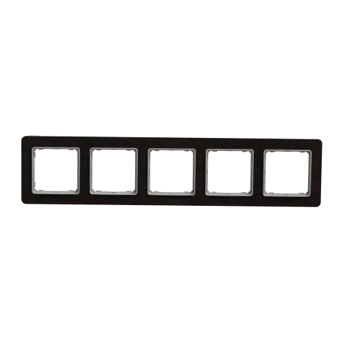 Рамка 5 постов, венге, Sedna Design SDD381805