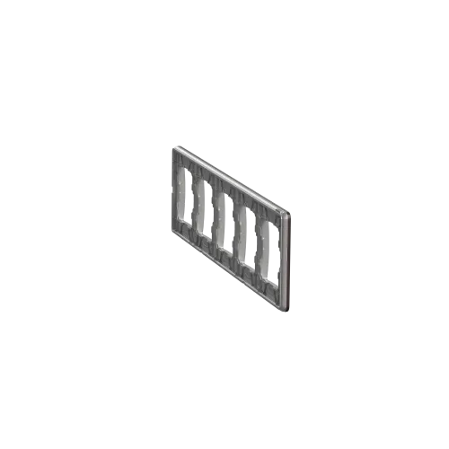Рамка 5-постов, венге, Sedna Design Schneider Electric SDD381805U