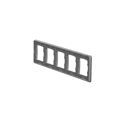 Рамка 5-постов, венге, Sedna Design Schneider Electric SDD381805U
