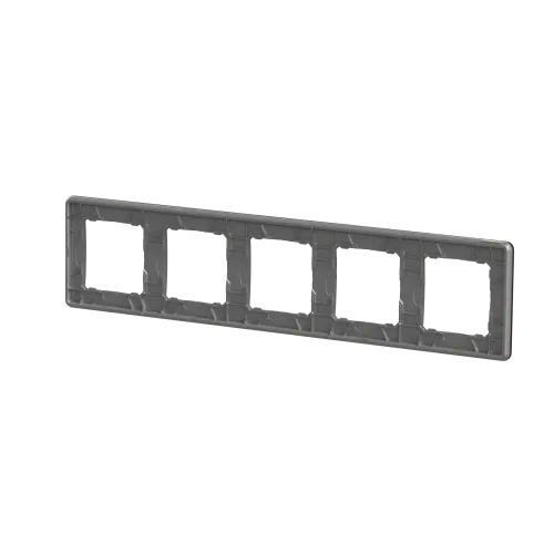 Рамка 5-постов, венге, Sedna Design Schneider Electric SDD381805U