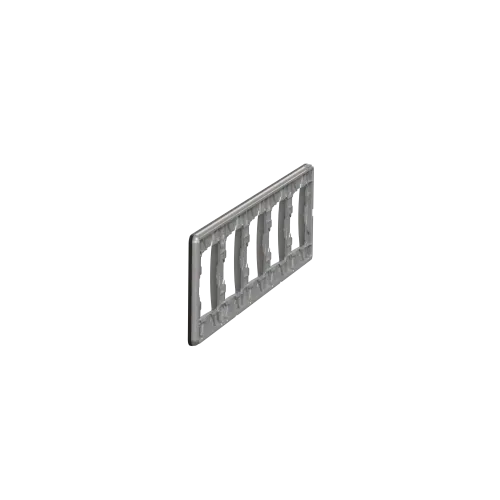 Рамка 5-постов, венге, Sedna Design Schneider Electric SDD381805U
