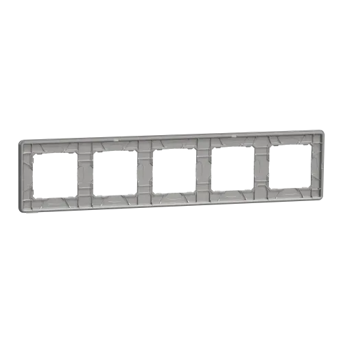 Рамка 5-постов, венге, Sedna Design Schneider Electric SDD381805U