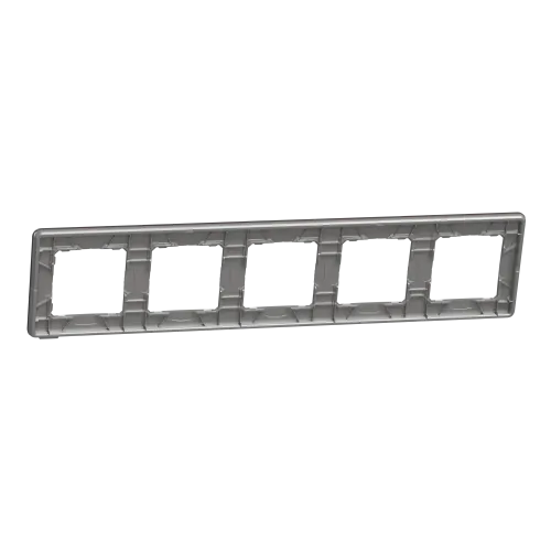Рамка 5-постов, венге, Sedna Design Schneider Electric SDD381805U