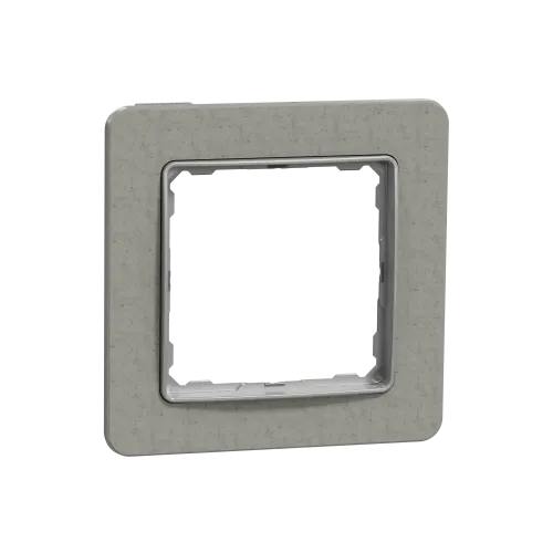 Рамка 1 пост, бетон, Sedna Design SDD390801