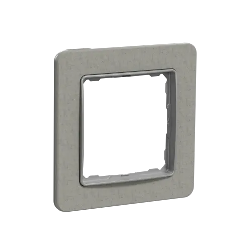 Рамка 1 пост, бетон, Sedna Design SDD390801