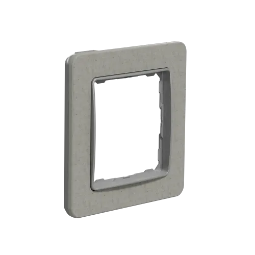 Рамка 1 пост, бетон, Sedna Design SDD390801