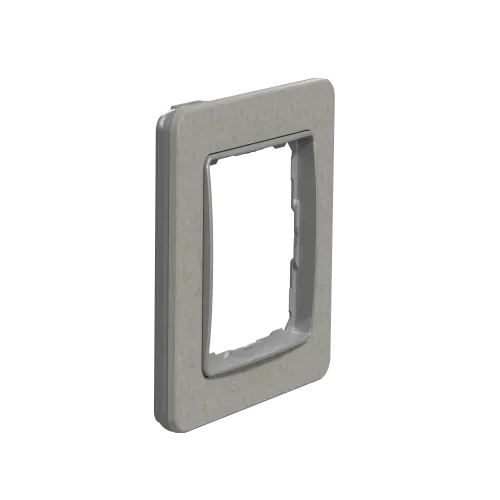 Рамка 1 пост, бетон, Sedna Design SDD390801