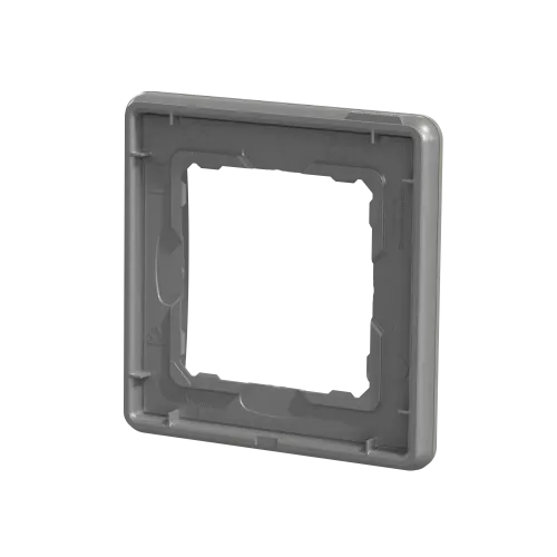 Рамка 1 пост, бетон, Sedna Design SDD390801
