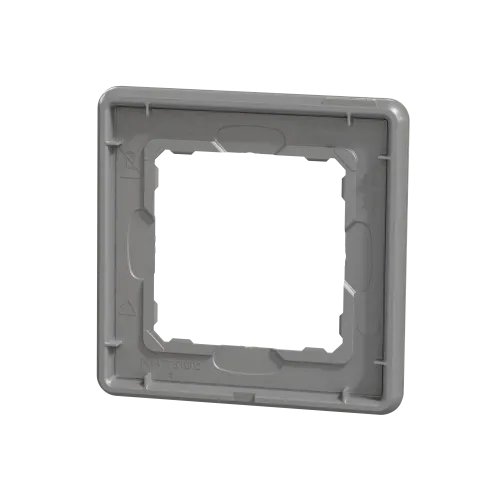 Рамка 1 пост, бетон, Sedna Design SDD390801