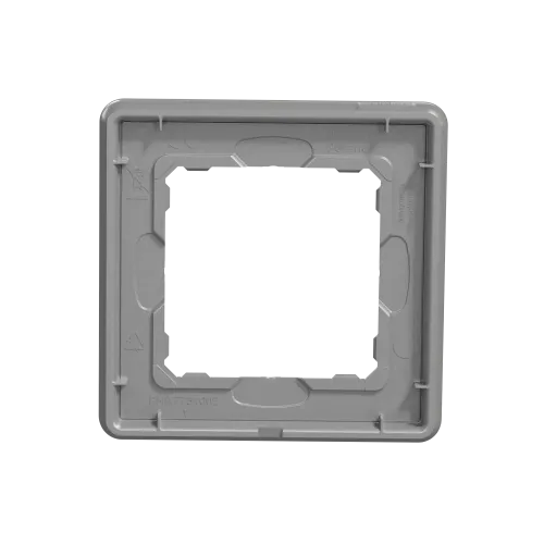 Рамка 1 пост, бетон, Sedna Design SDD390801