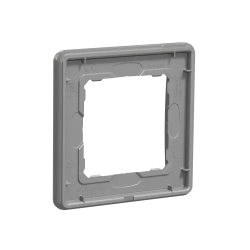 Рамка 1 пост, бетон, Sedna Design SDD390801