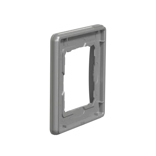 Рамка 1 пост, бетон, Sedna Design SDD390801