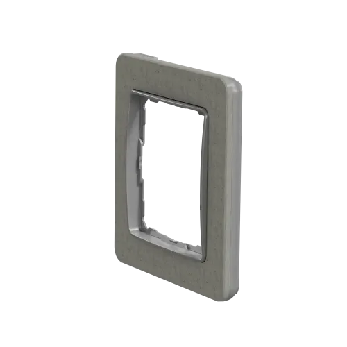 Рамка 1 пост, бетон, Sedna Design SDD390801