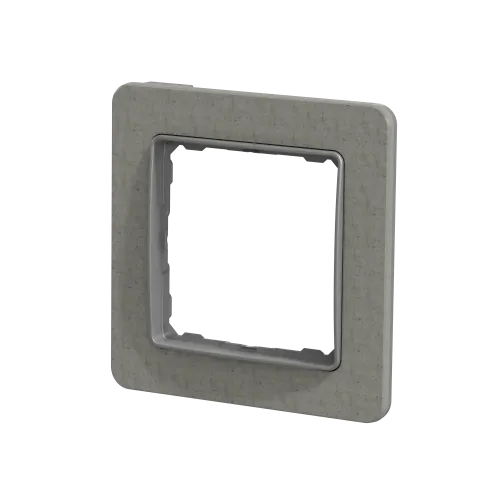Рамка 1 пост, бетон, Sedna Design SDD390801