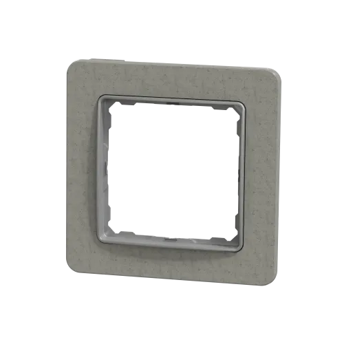 Рамка 1 пост, бетон, Sedna Design SDD390801