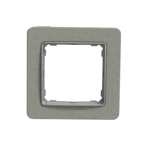Рамка 1 пост, бетон, Sedna Design SDD390801