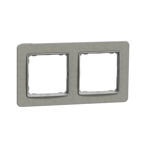 Рамка 2 поста, бетон, Sedna Design SDD390802
