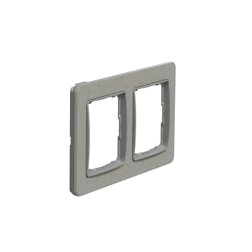Рамка 2 поста, бетон, Sedna Design SDD390802