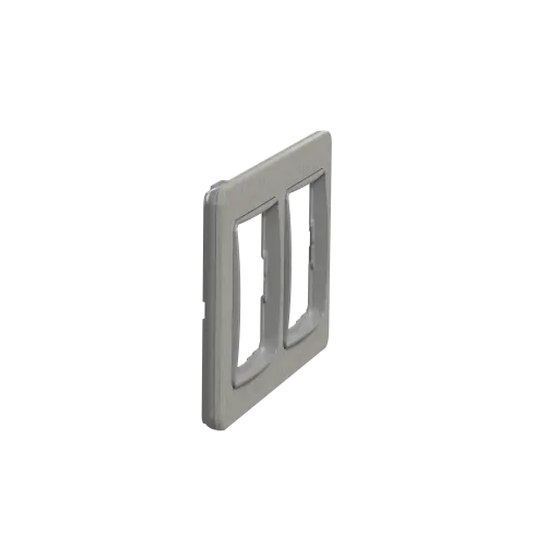 Рамка 2 поста, бетон, Sedna Design SDD390802