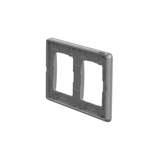 Рамка 2 поста, бетон, Sedna Design SDD390802