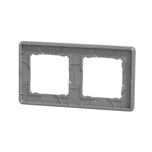 Рамка 2 поста, бетон, Sedna Design SDD390802