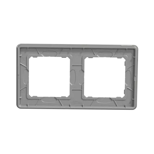 Рамка 2 поста, бетон, Sedna Design SDD390802