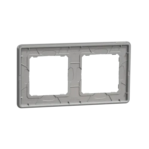 Рамка 2 поста, бетон, Sedna Design SDD390802
