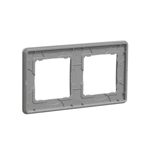 Рамка 2 поста, бетон, Sedna Design SDD390802